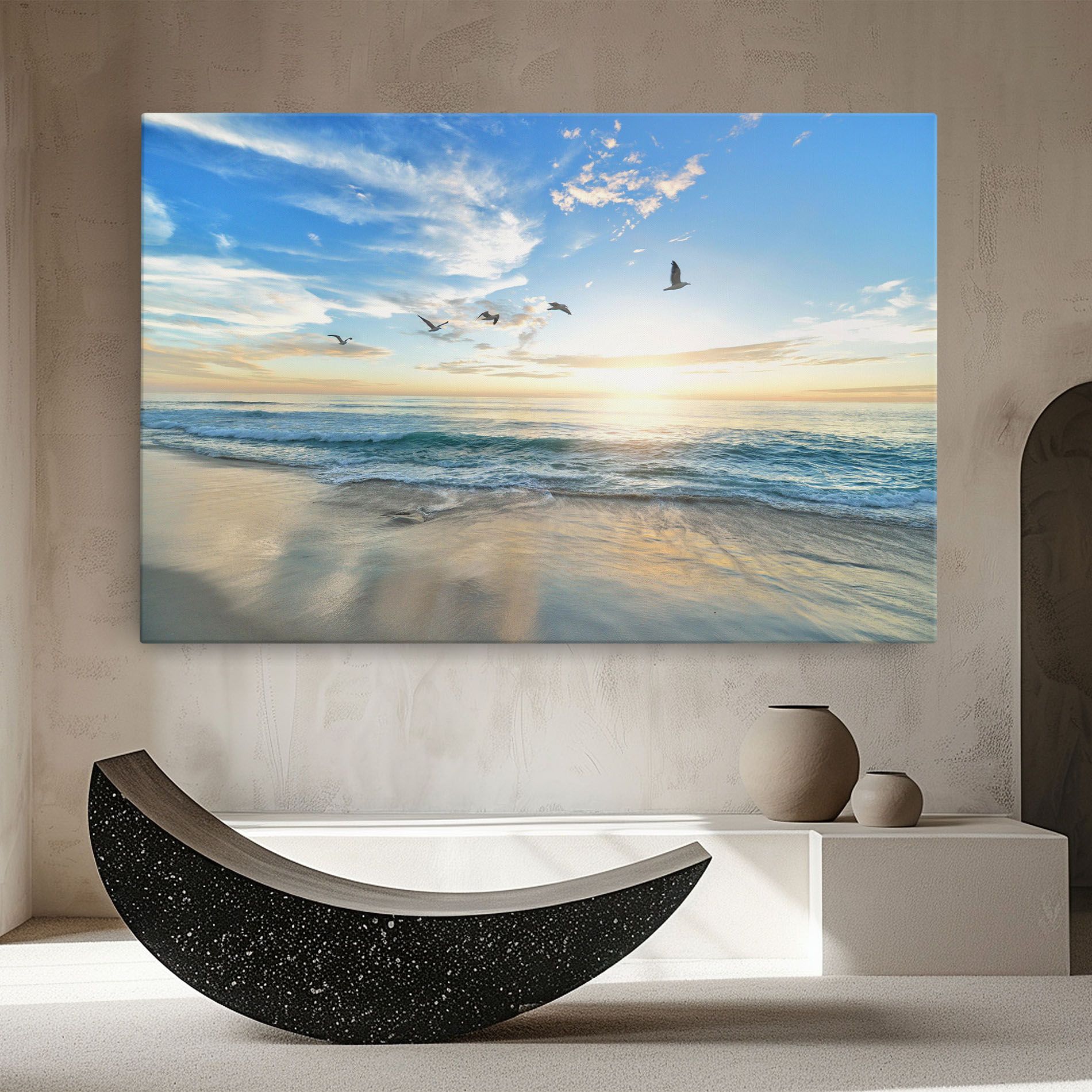 Tablou Canvas Beautiful Beach